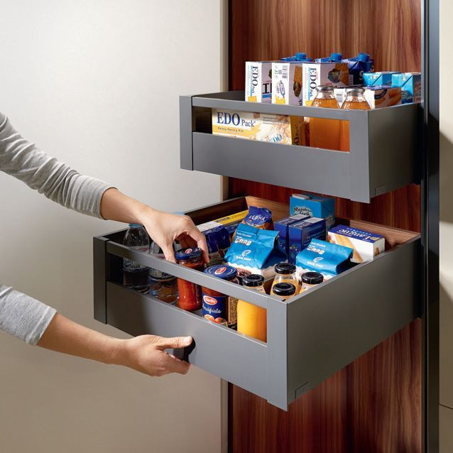 System do zabudowy szuflad SB HD - Slim Box