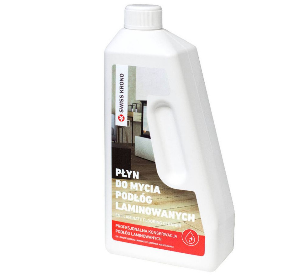 Płyn do mycia podłóg laminowanych. fot. SWISS KRONO