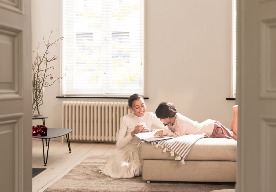 Ogrzewanie domu grzejnikami ściennymi