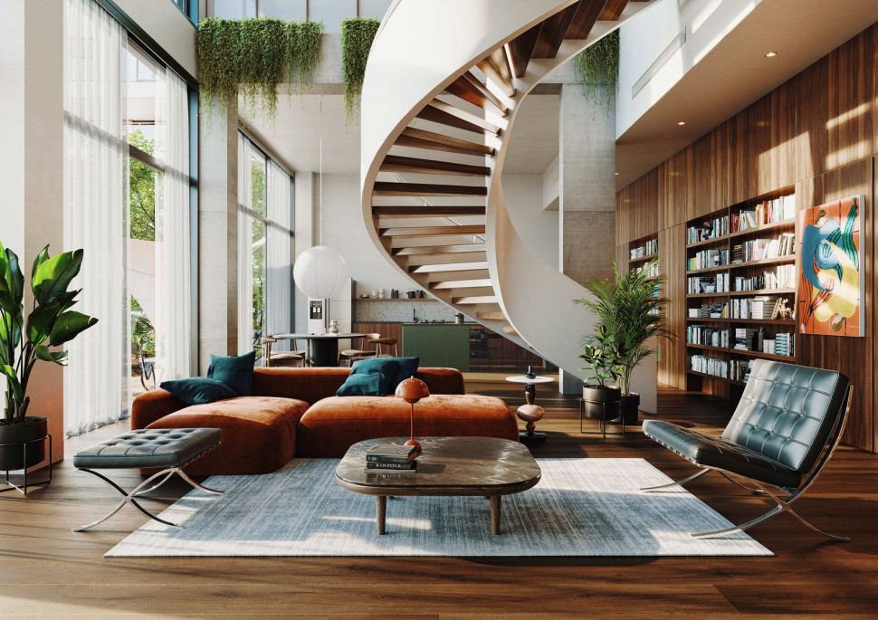 Kolekcja Superiore 2.2. w odcieniu Segovia Oak - aranżacja