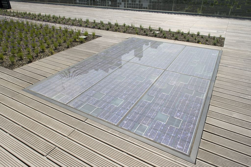 Szklany podest na zewnątrz. fot. Pilkington IGP sp. z o.o.