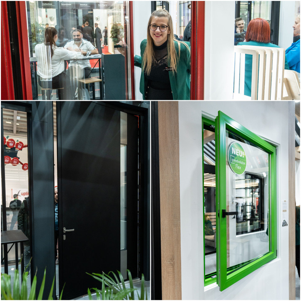 Zwiedzający mieli okazję zobaczyć szereg innowacji na stoisku firmy