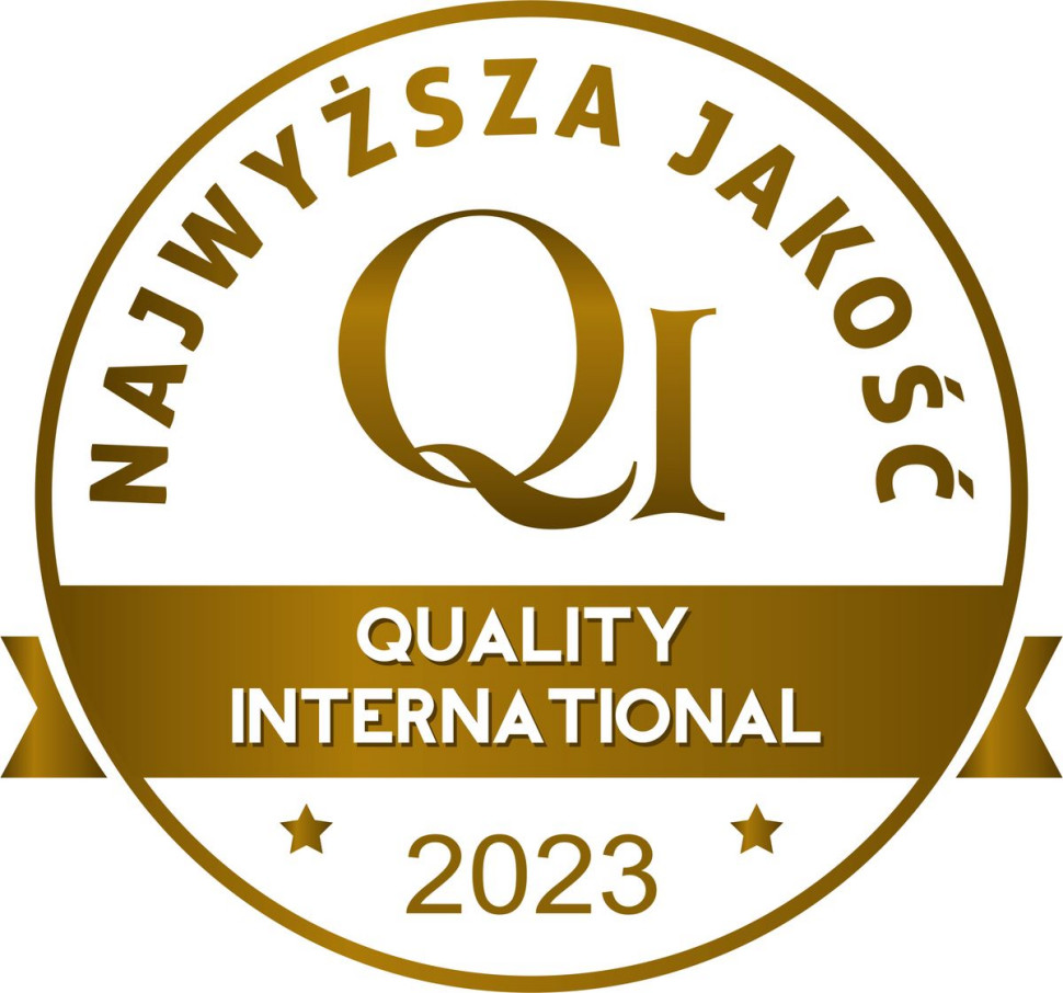 Kapituła Programu Najwyższa Jakość Quality International 2023 przyznała Złote Godło QI Reveal Unique!