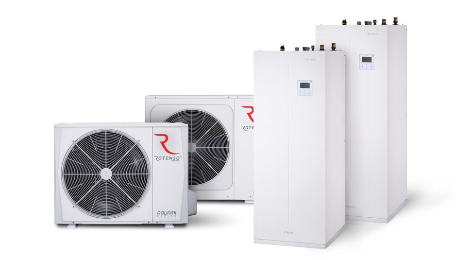 Pompy ciepła powietrze-woda Rotenso Aquami All In Split
