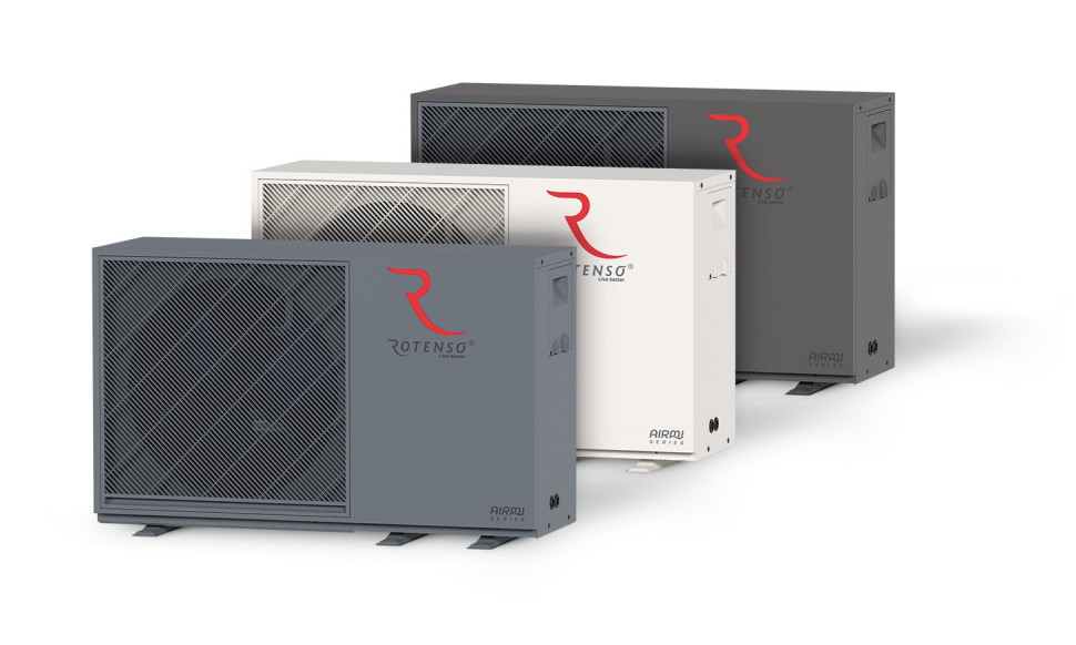Pompy ciepła powietrze-woda Rotenso Airmi