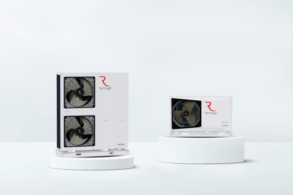 Monoblokowe pompy ciepła Rotenso serii Windmi