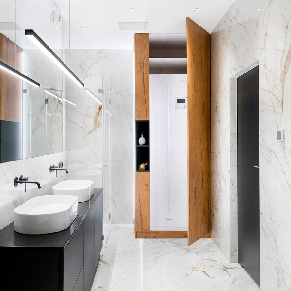 Pompy ciepła powietrze-woda Rotenso Aquami All In Split