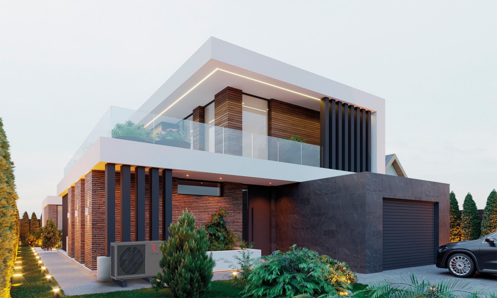 Pompy ciepła powietrze-woda Rotenso Airmi