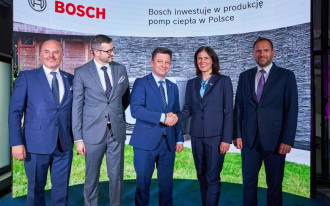 Bosch zbuduje w Polsce fabrykę pomp ciepła