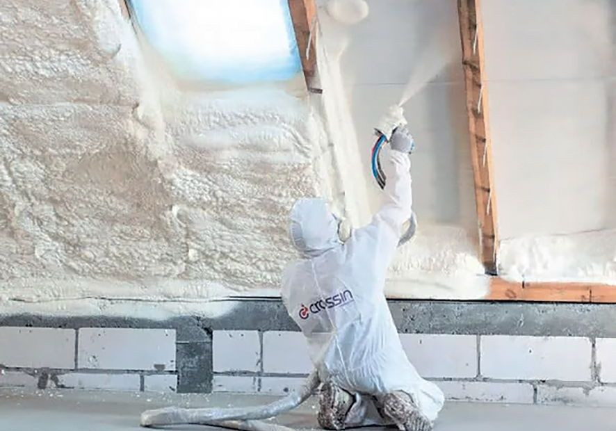 Aplikacja pianki poliuretanowej (PUR)