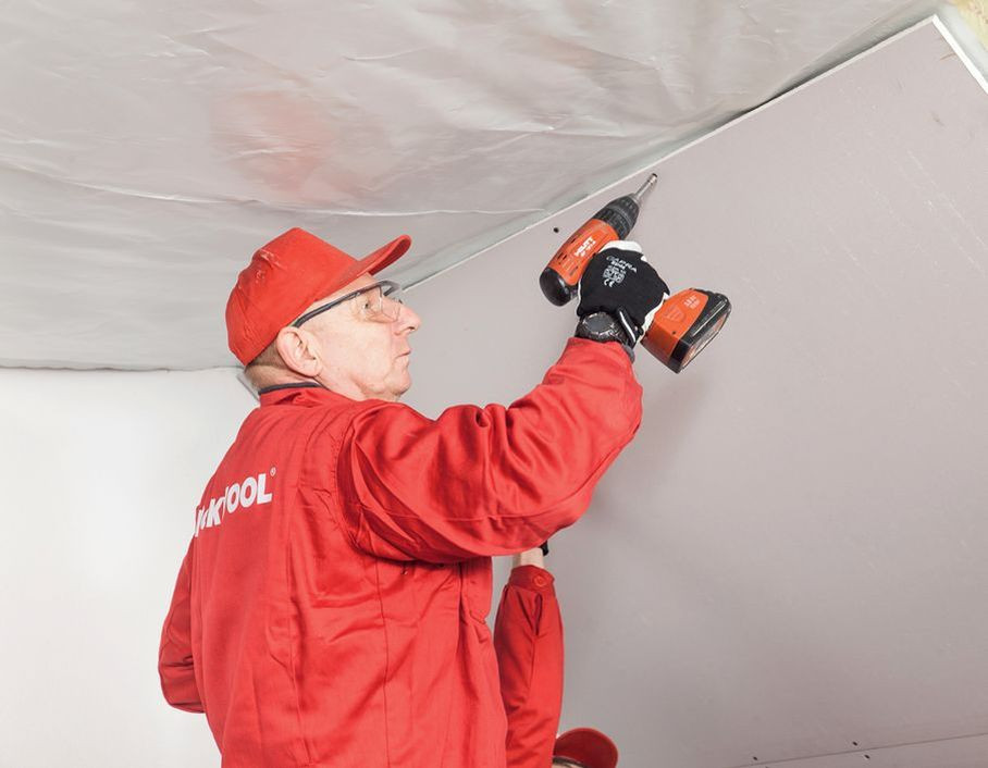 Przykręcanie płyt g-k