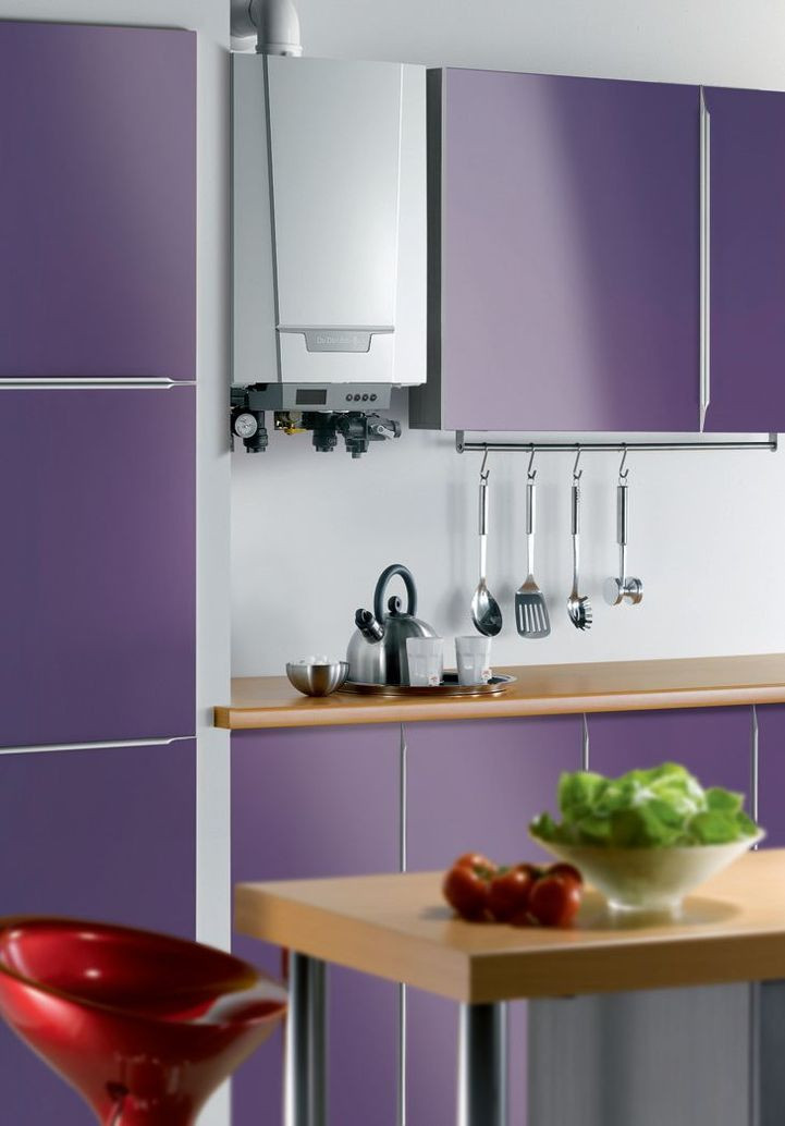 Kocioł dwufunkcyjny