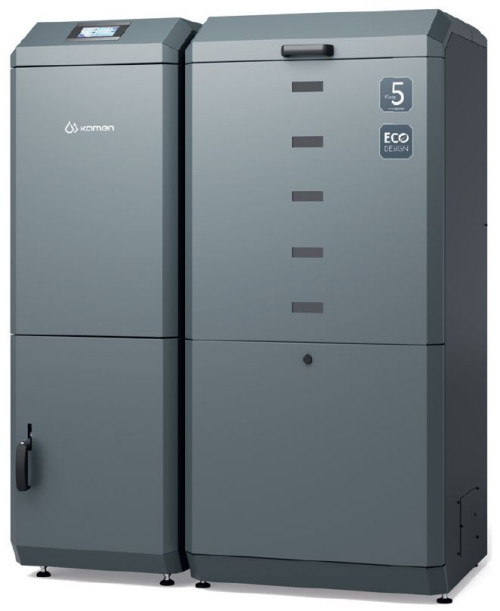 Nowoczesny kocioł na pelety