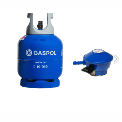 Butla pusta propan 8 kg quick-on + reduktor