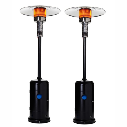 Zestaw 2 parasoli ogrodowych gazowych GASPOL Basic