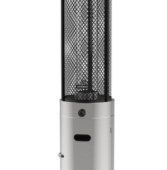 Parasol ogrzewacz gazowy Ignis - stal nierdzewna