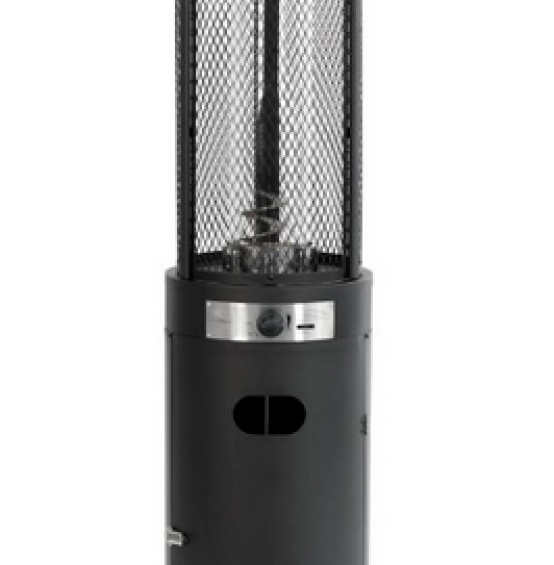 Parasol ogrzewacz gazowy Ignis - czarny