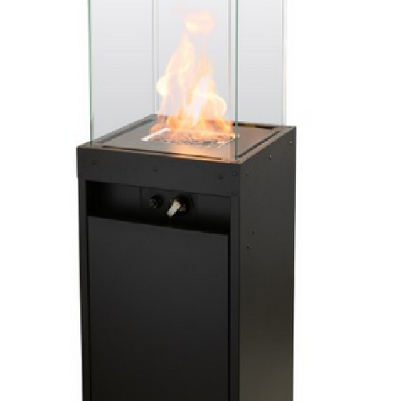 Parasol ogrzewacz gazowy Planika Faro z pokrowcem