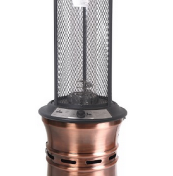 Parasol ogrzewacz gazowy GASPOL Inferno - miedziany