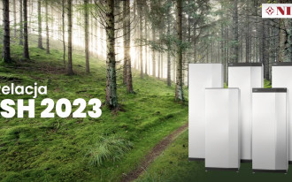Pompy ciepła NIBE - NOWOŚCI Z TARGÓW ISH 2023