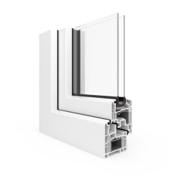 Okna z PVC Ideal 5000