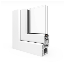 Okna z PVC Ideal 4000