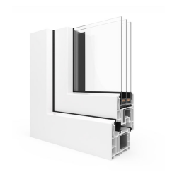 Okna z PVC BluEvolution 82