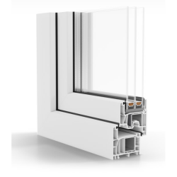 Okna z PVC BluEvolution 82 greenEvolution Flex