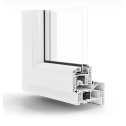 Okna z PVC EkoSun 6 NL