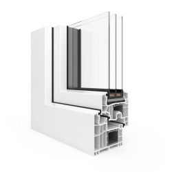 Okna z PVC BluEvolution 92