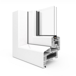 Okna z PVC Ideal 7000 NL