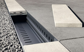 RENODRAIN S - skuteczne odprowadzenie wody opadowej