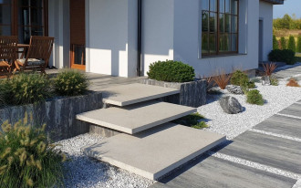 Schody podestowe od BRUK-BET