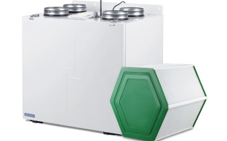 Rekuperator z wymiennikiem entalpicznym