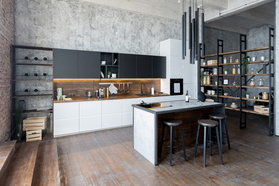 Niektórzy entuzjaści minimalizmu nie wybierają łagodniejszych wersji stylu