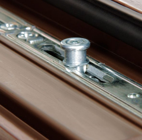 Zabezpieczenie antywłamaniowe okna - grzybek