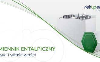 Wymiennik entalpiczny - budowa i właściwości