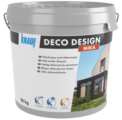 Tynk Knauf Deco Design Mika - opakowanie 20 kg