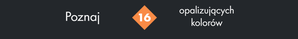 16 kolorów tynku - nagłówek