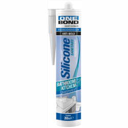 Uszczelniacz silikonowy OneBond Silicone Sanitary