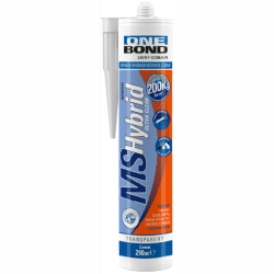 Uszczelniacz i klej OneBond MS Hybrid Ultra Clear