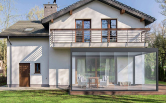 Pergole aluminiowe od ABM Jędraszek - eleganckie rozwiązanie dla Twojego tarasu