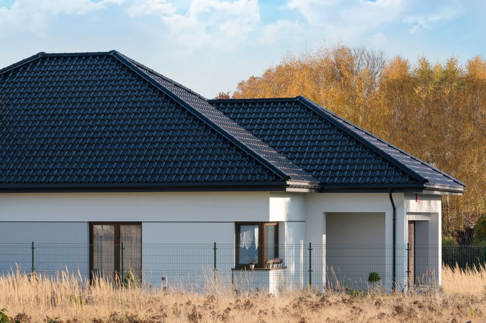 Dachówka CREATON TITANIA - FINESSE czarna glazurowana