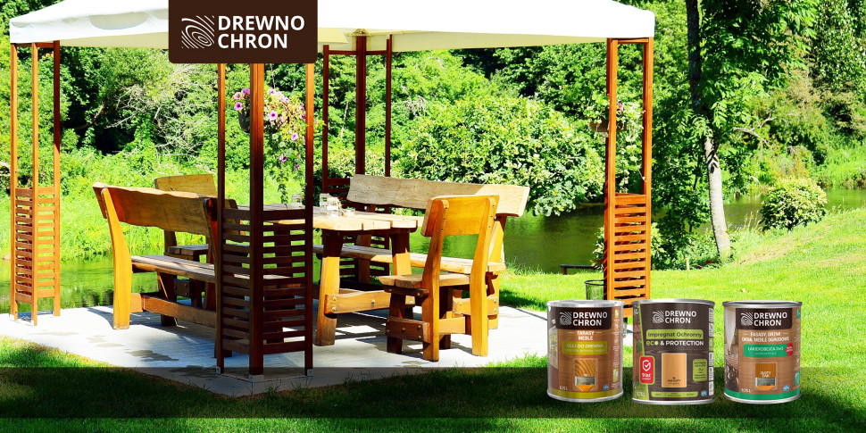 DREWNOCHRON to wiodąca polska marka produktów przeznaczonych do ochrony i dekoracji drewna