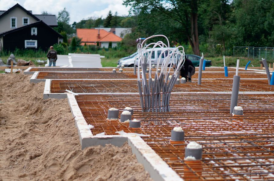 Fundament grzewczy