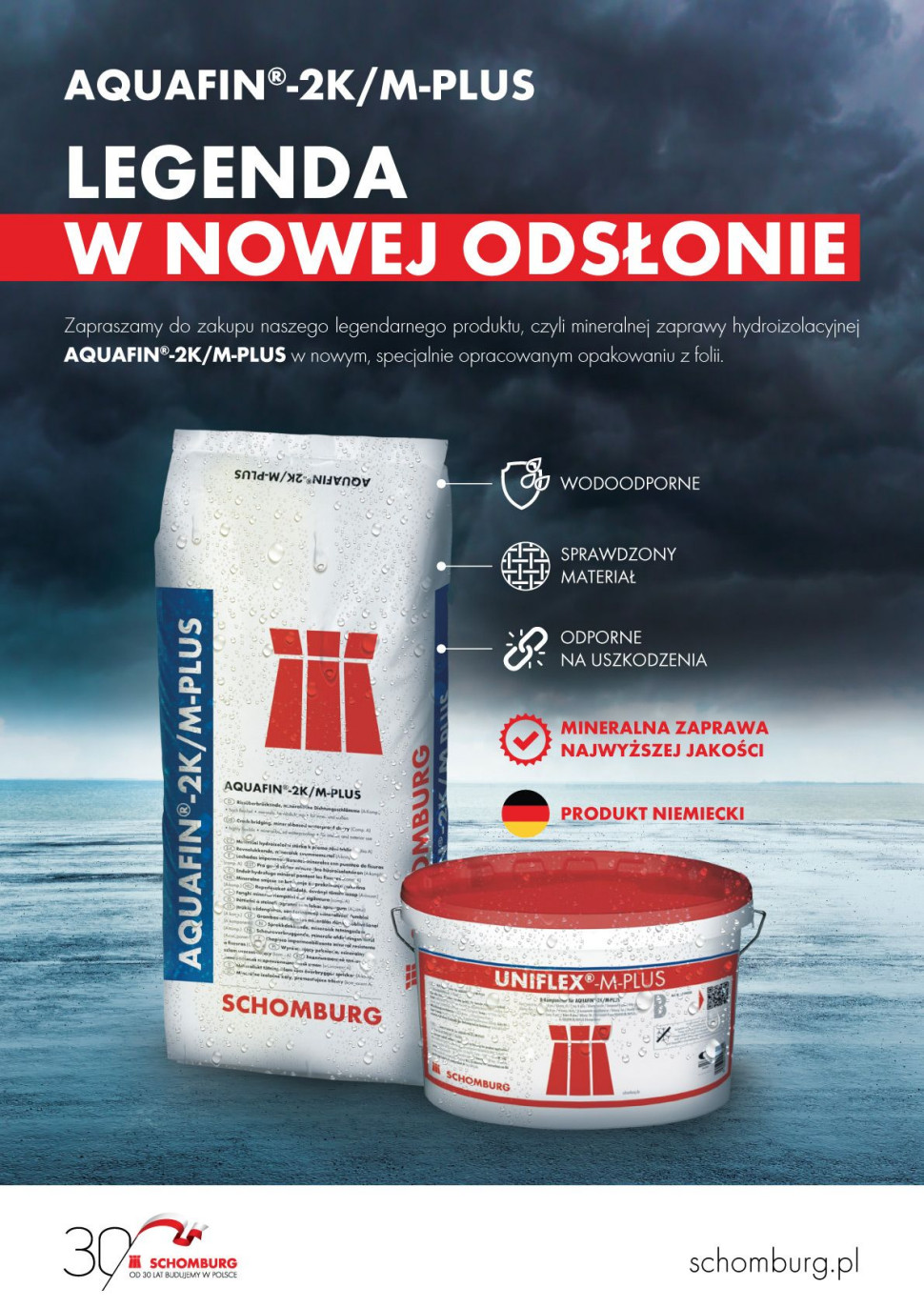 Nowe, specjalnie opracowane opakowanie z folii