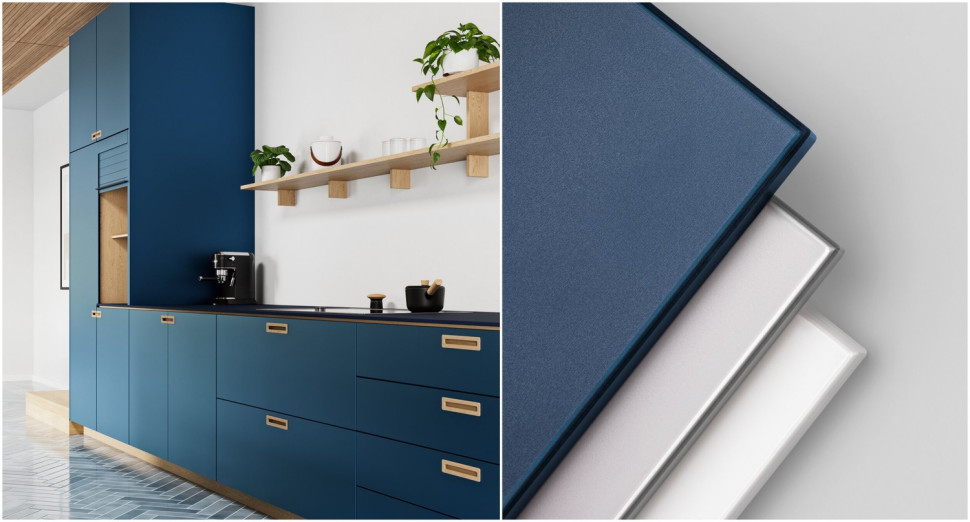 Fronty kuchenne RAUVISIO crystal Deep 