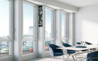 System nawiewników AEROMAT VT - optymalne połączenie wydajności przepływu powietrza z izolacyjnością akustyczną