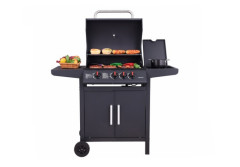 Sezon grillowy rozpoczęty! Grill gazowy GASPOL 3P Deluxe w promocji!
