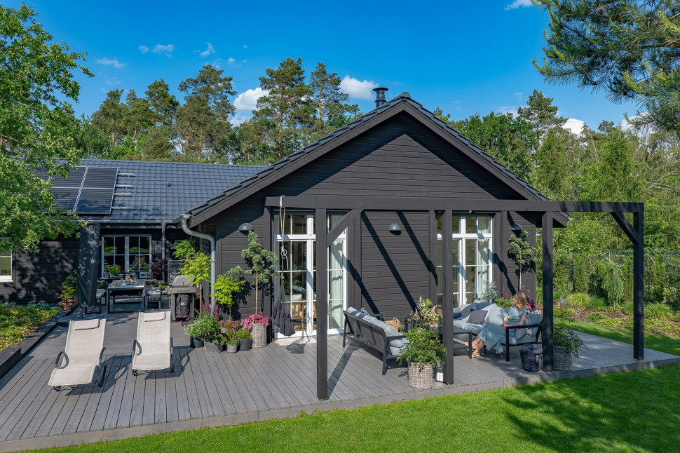 CREATON, dachówka CANTUS NUANCE w kolorze łupka (angobowana)